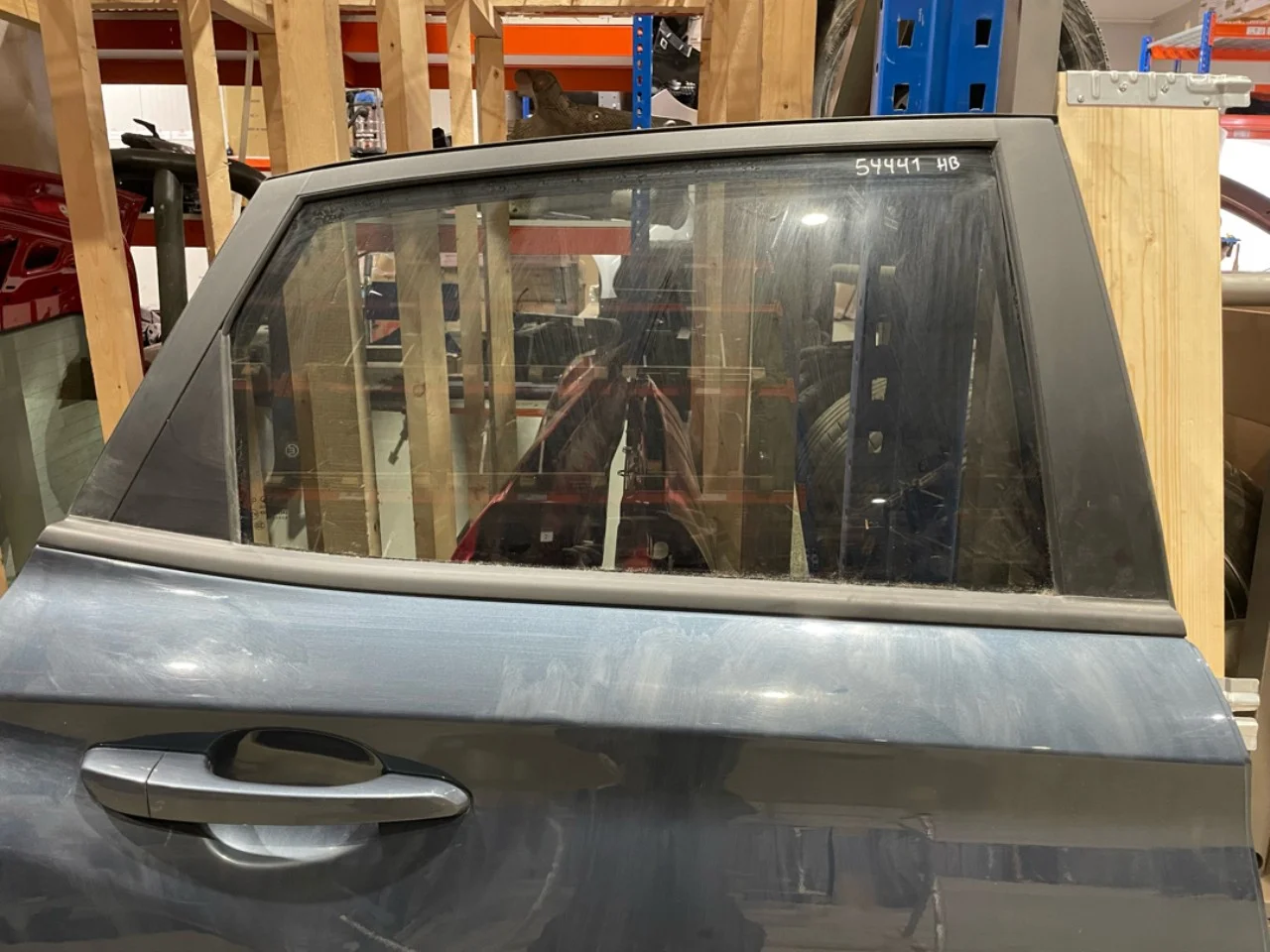 Hyundai KONA / ELECTRIC 2018-23 Ajtó, 4 ajtós, hátsó, jobb nézet 4