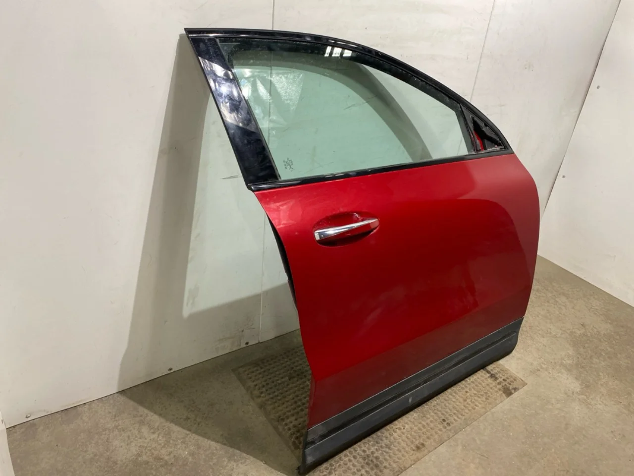 Mercedes EQA H243 2021- Door, 4-door, front right view 2