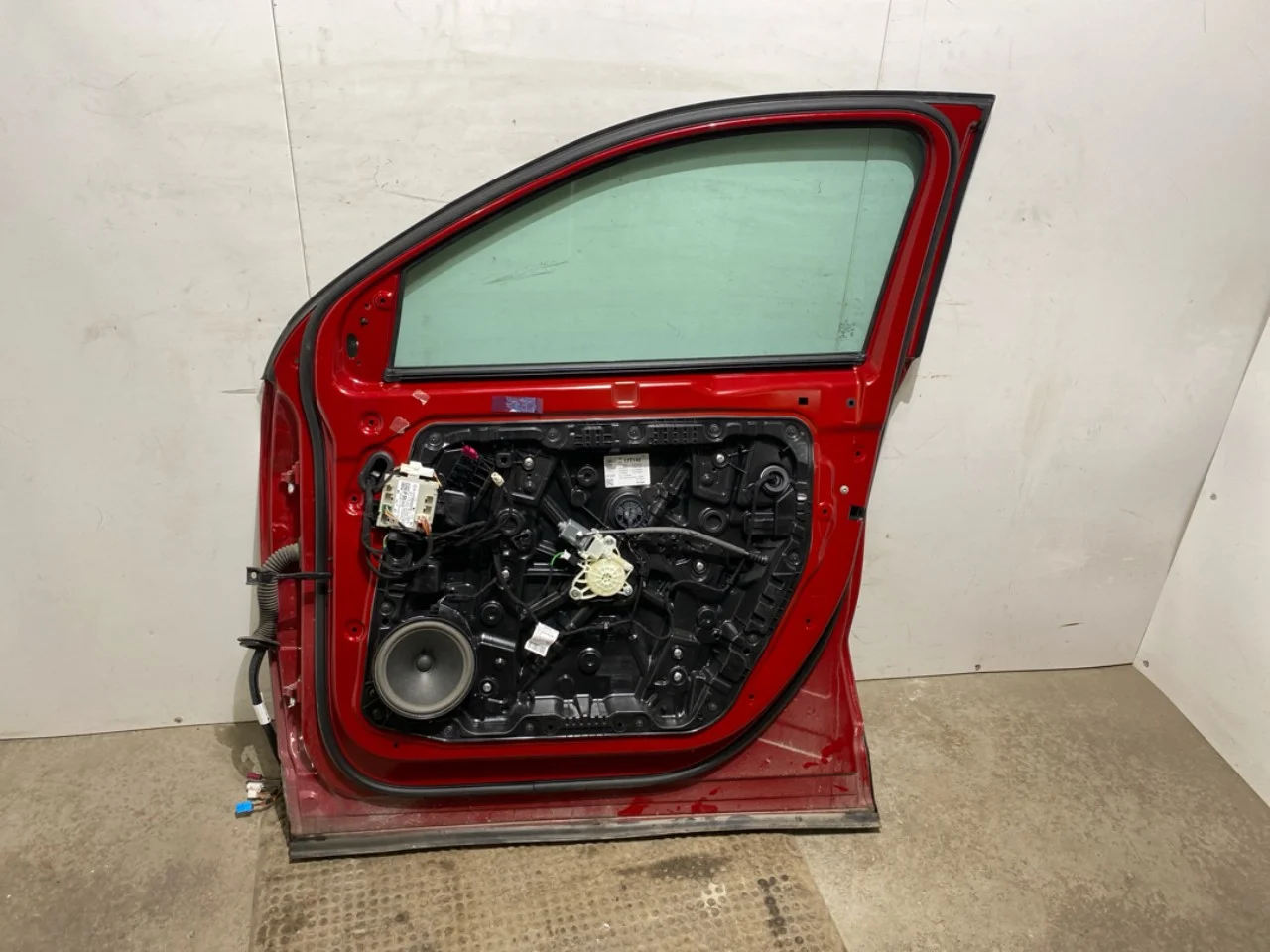 Mercedes EQA H243 2021- Door, 4-door, front right view 4