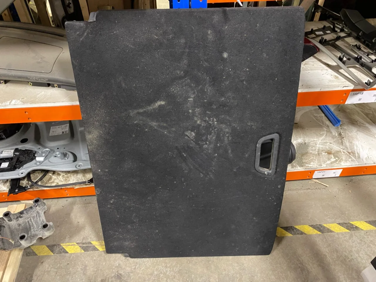 Citroen C4/E-C4 C4X/E-C4X 21->> Cargo area protective mat / lining