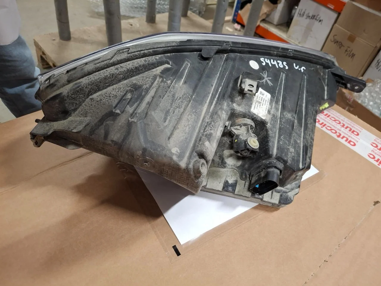 Tesla MODEL S 2013- Far stânga vedere 2
