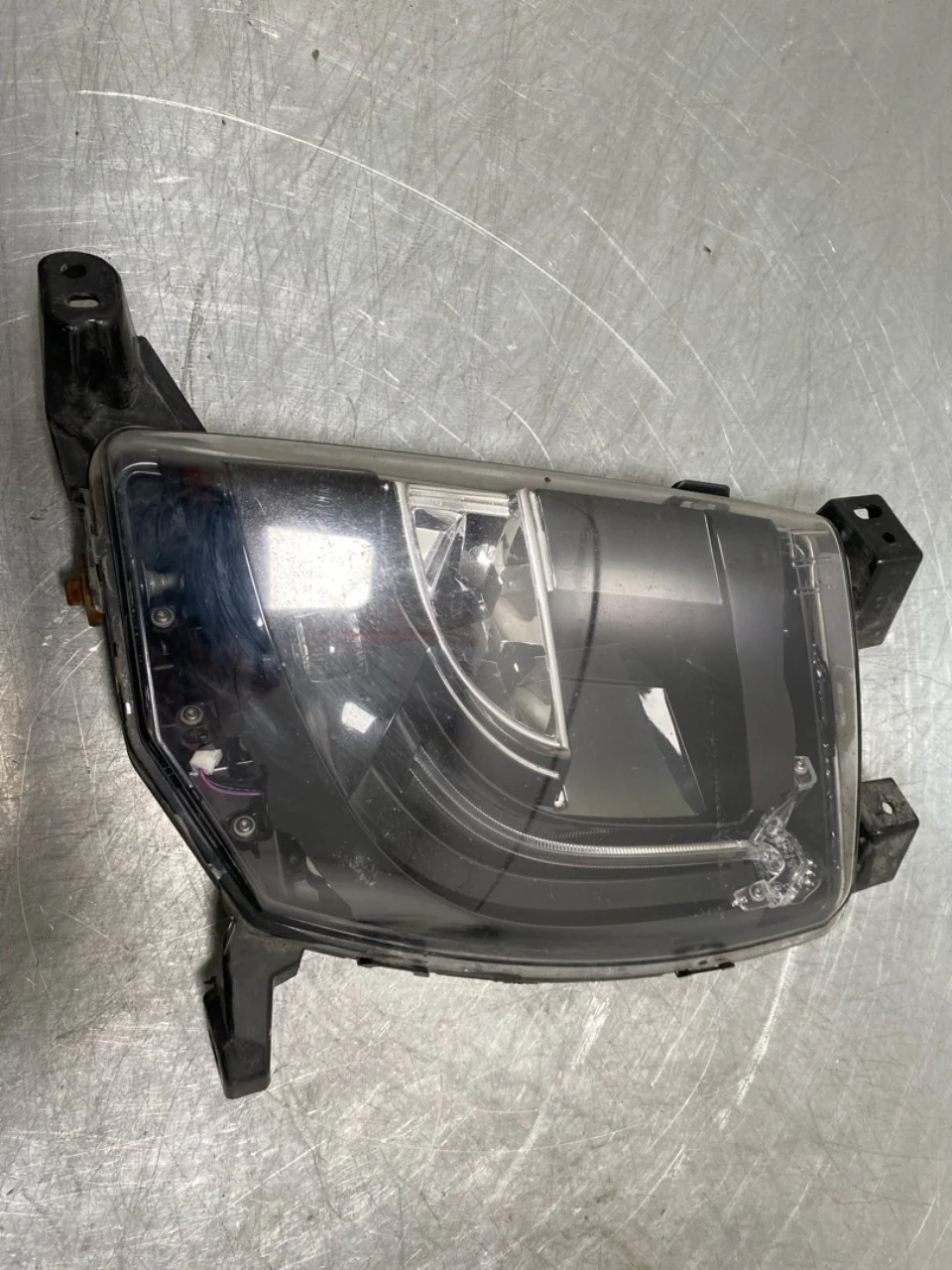 Tesla MODEL S 2013- Kanyar- / ködlámpa nézet 2