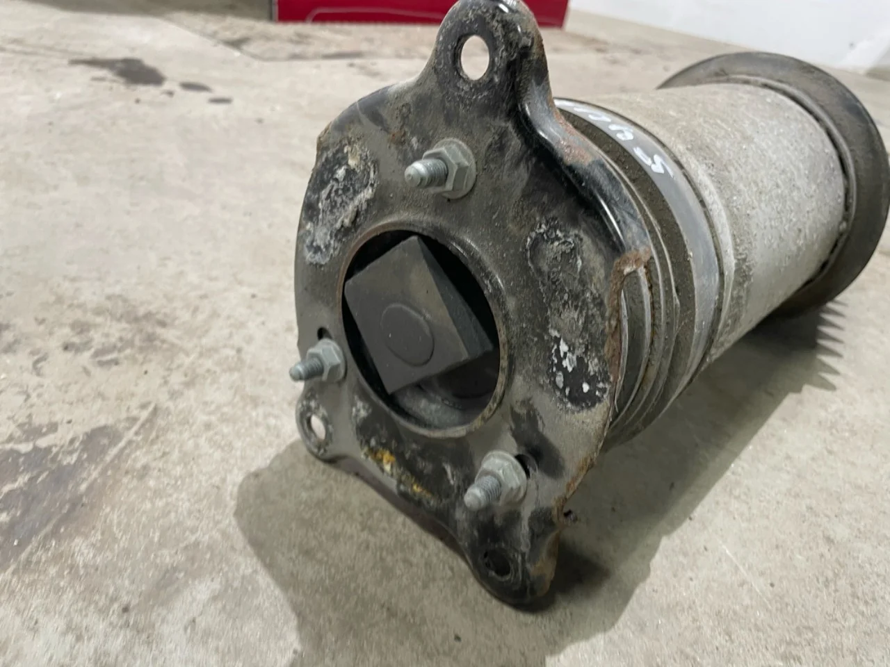 Tesla MODEL S 2013- Air spring bellows / air cushion, level control view 2