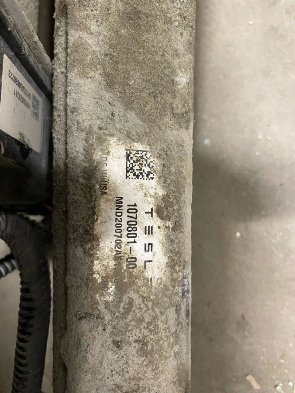 Tesla MODEL S 2013- Power steering rack, electric