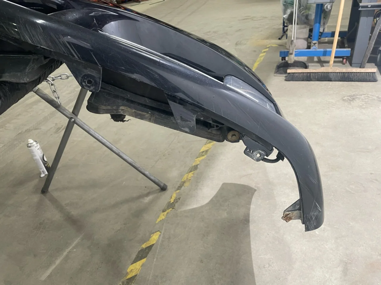 Tesla MODEL S 2013- Lökhárító, első nézet 2