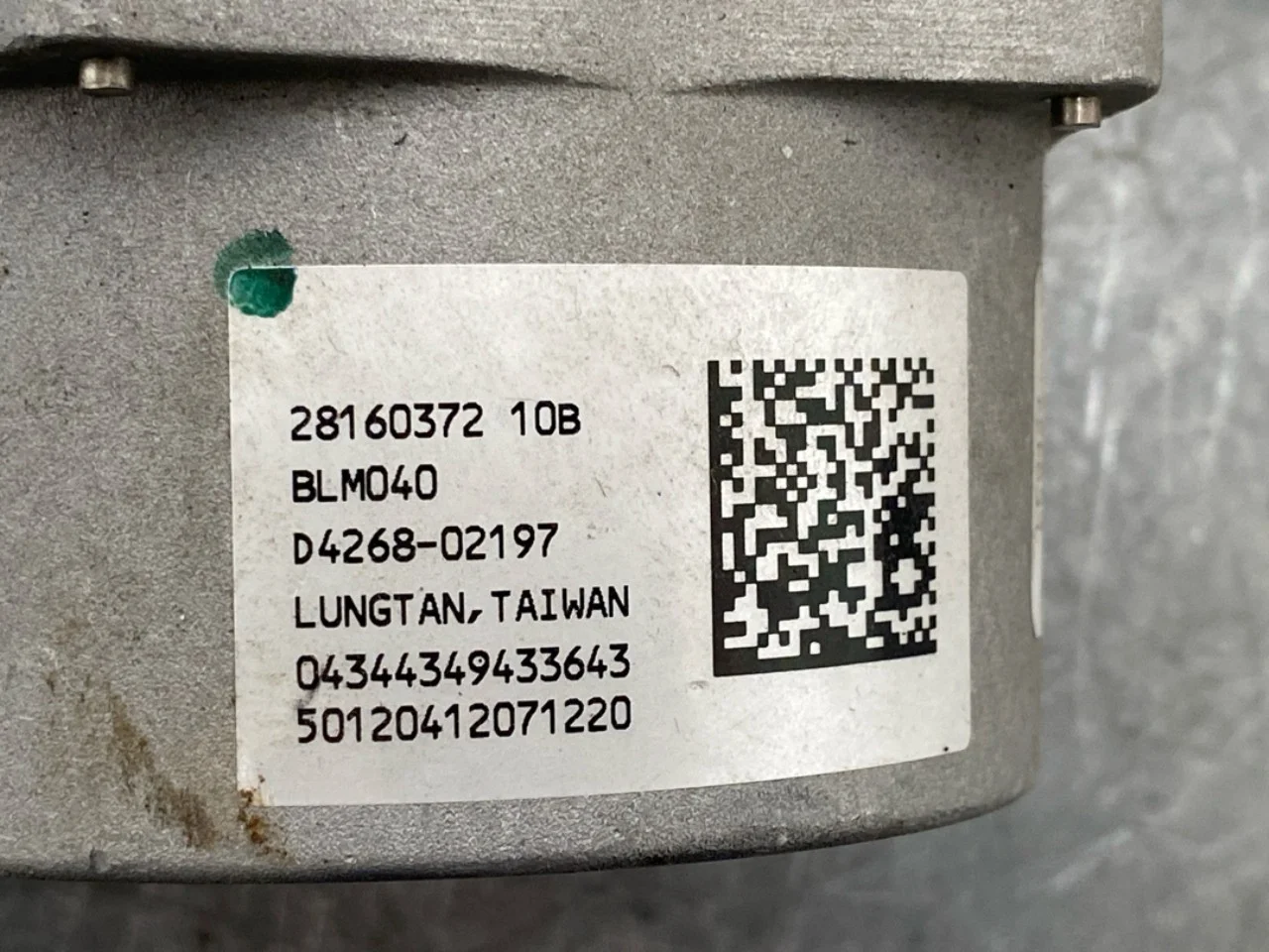 Fiat 500 2007->>24 Steering column assembly with power assist view 4