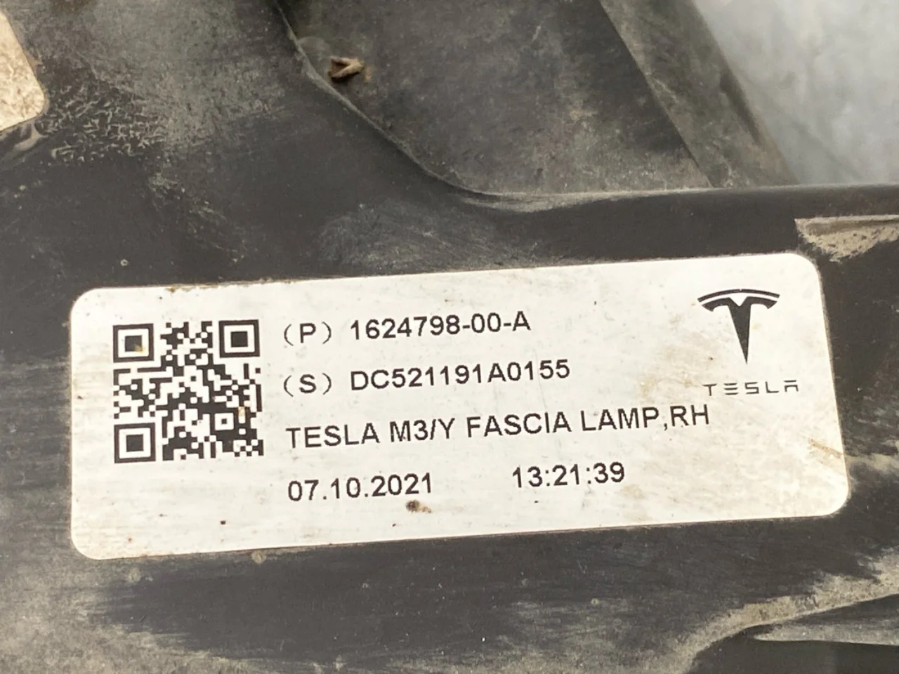 Tesla MODEL Y 2021- Kanyar- / ködlámpa nézet 4