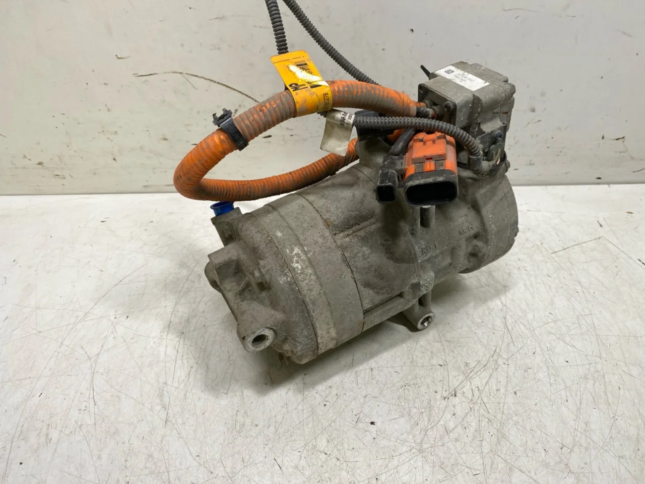 Kia SOUL 2009- A/C compressor