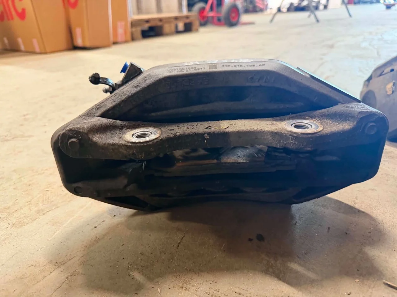 Audi E-TRON, S GE 2019- Front right brake caliper view 2