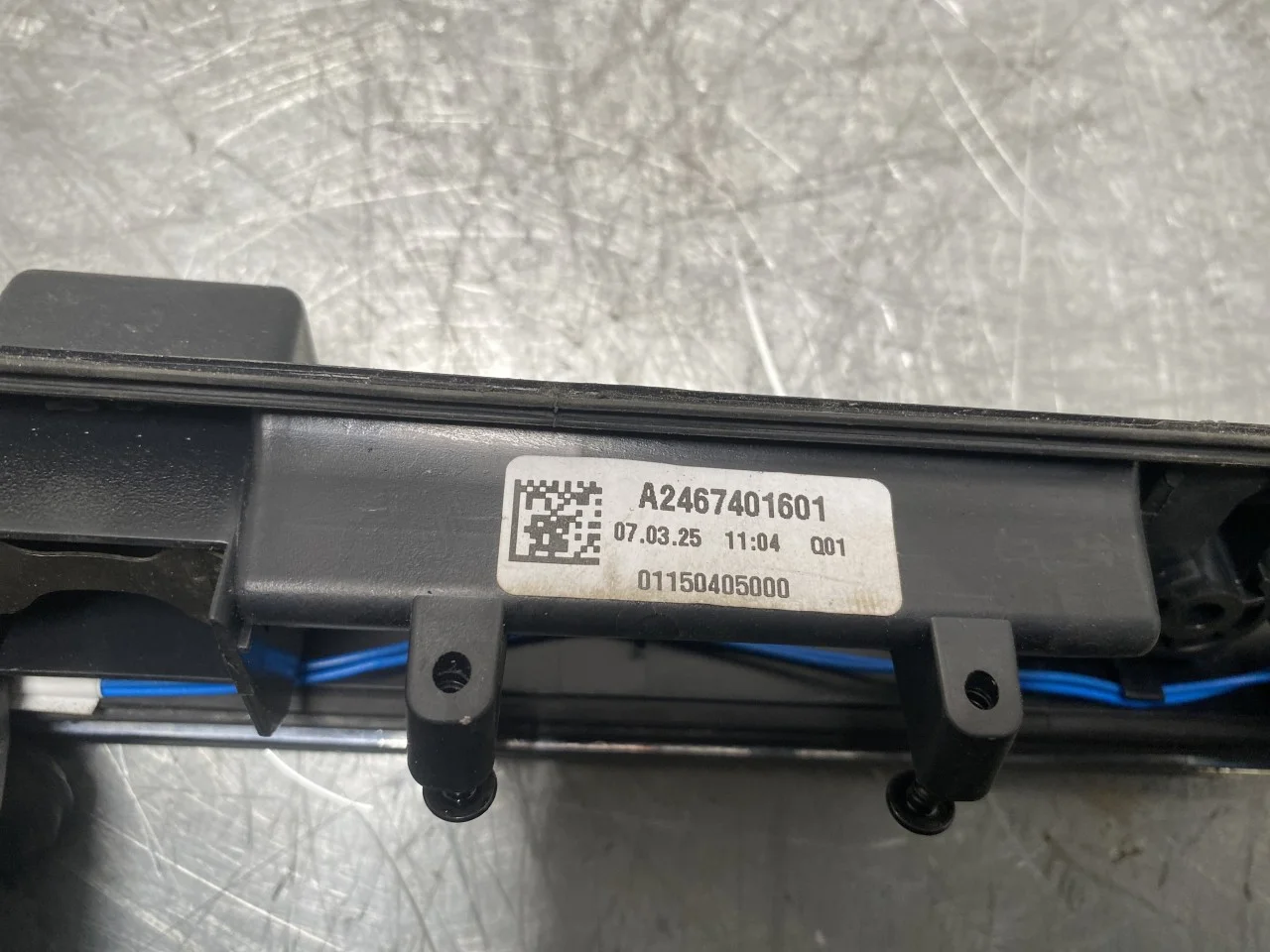 Mercedes B 180-200 W246/W242 2012-19 Tailgate exterior handle view 2