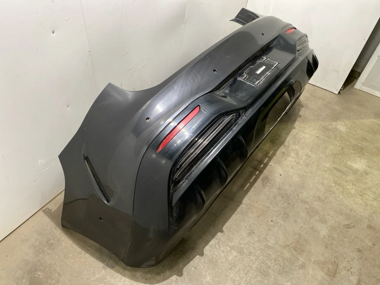 Mercedes EQS V297 2022- Lökhárító, hátsó nézet 2