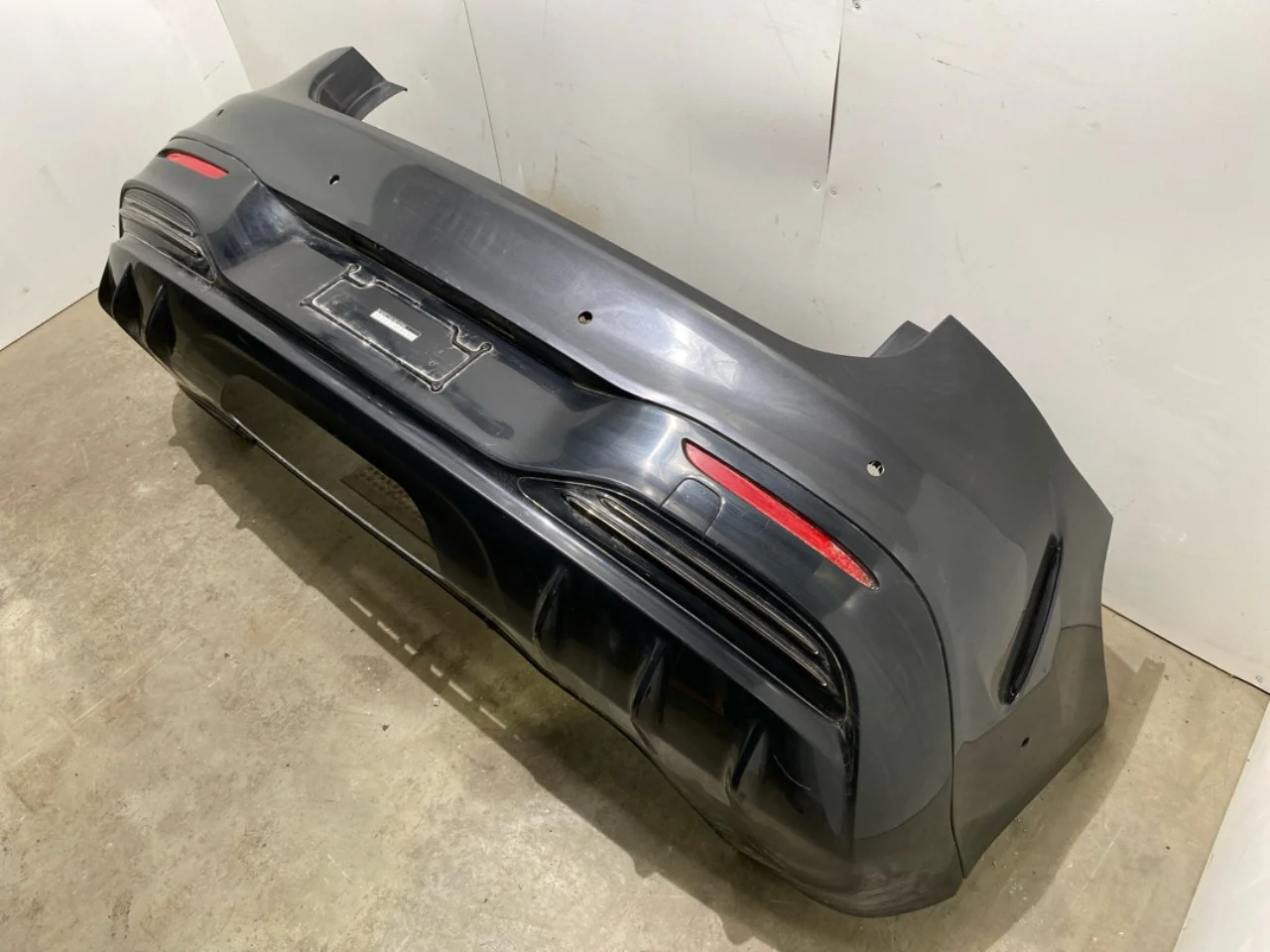 Mercedes EQS V297 2022- Lökhárító, hátsó nézet 3