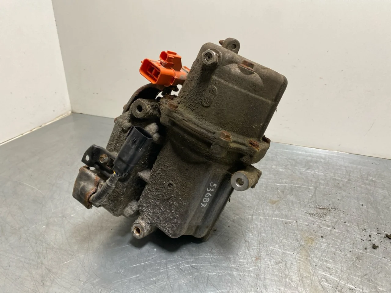 Fiat 500 2007->>24 Klímakompresszor