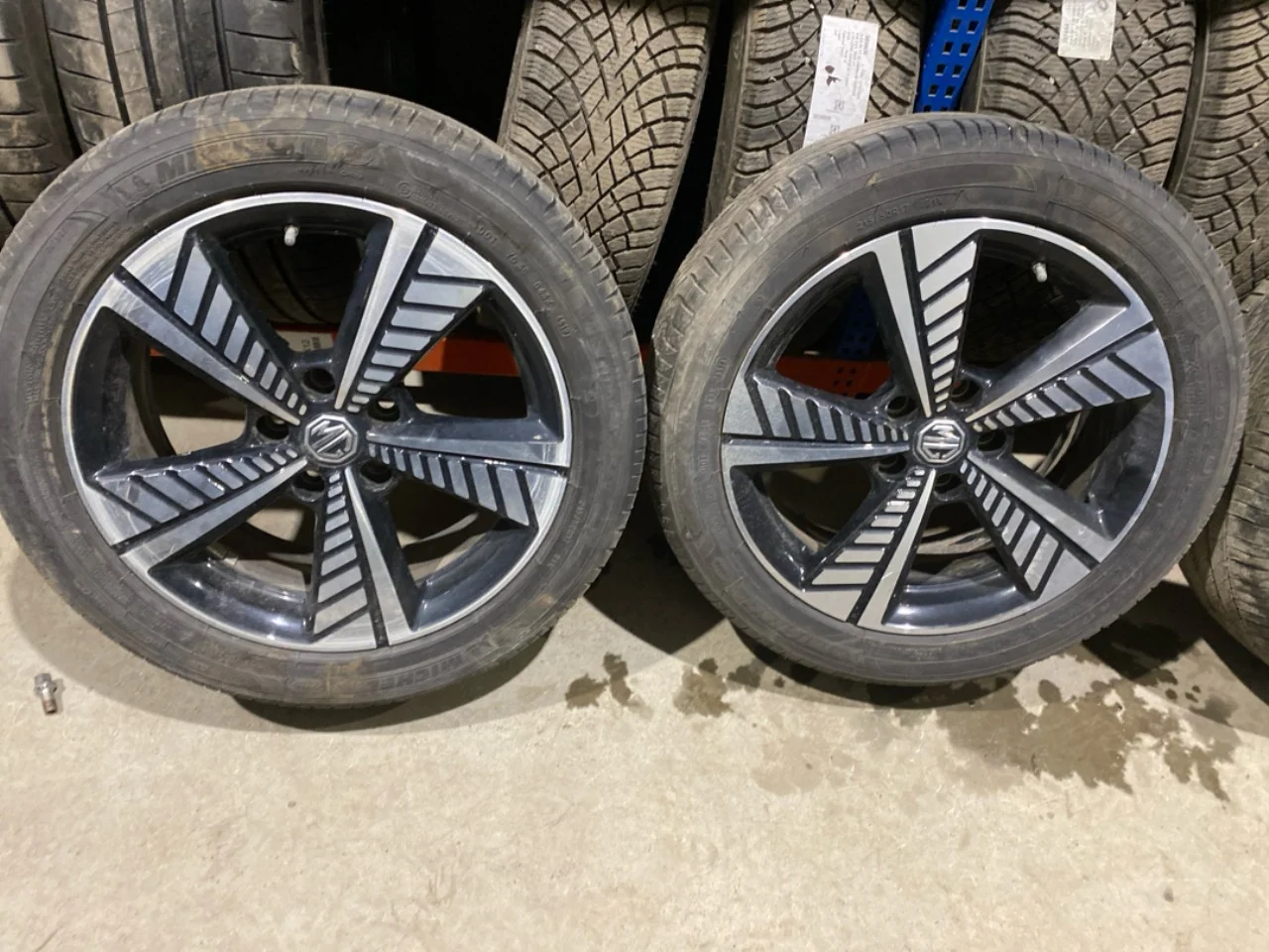 Mg ZS EV 2020- Kerék vedere 2