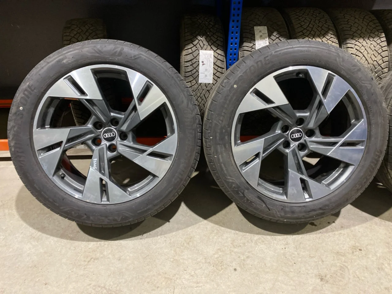 Audi E-TRON, S GE 2019- Kerék nézet 2