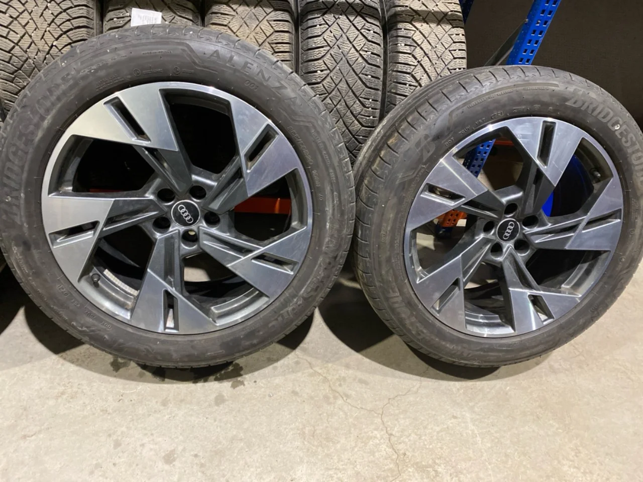 Audi E-TRON, S GE 2019- Kerék nézet 3