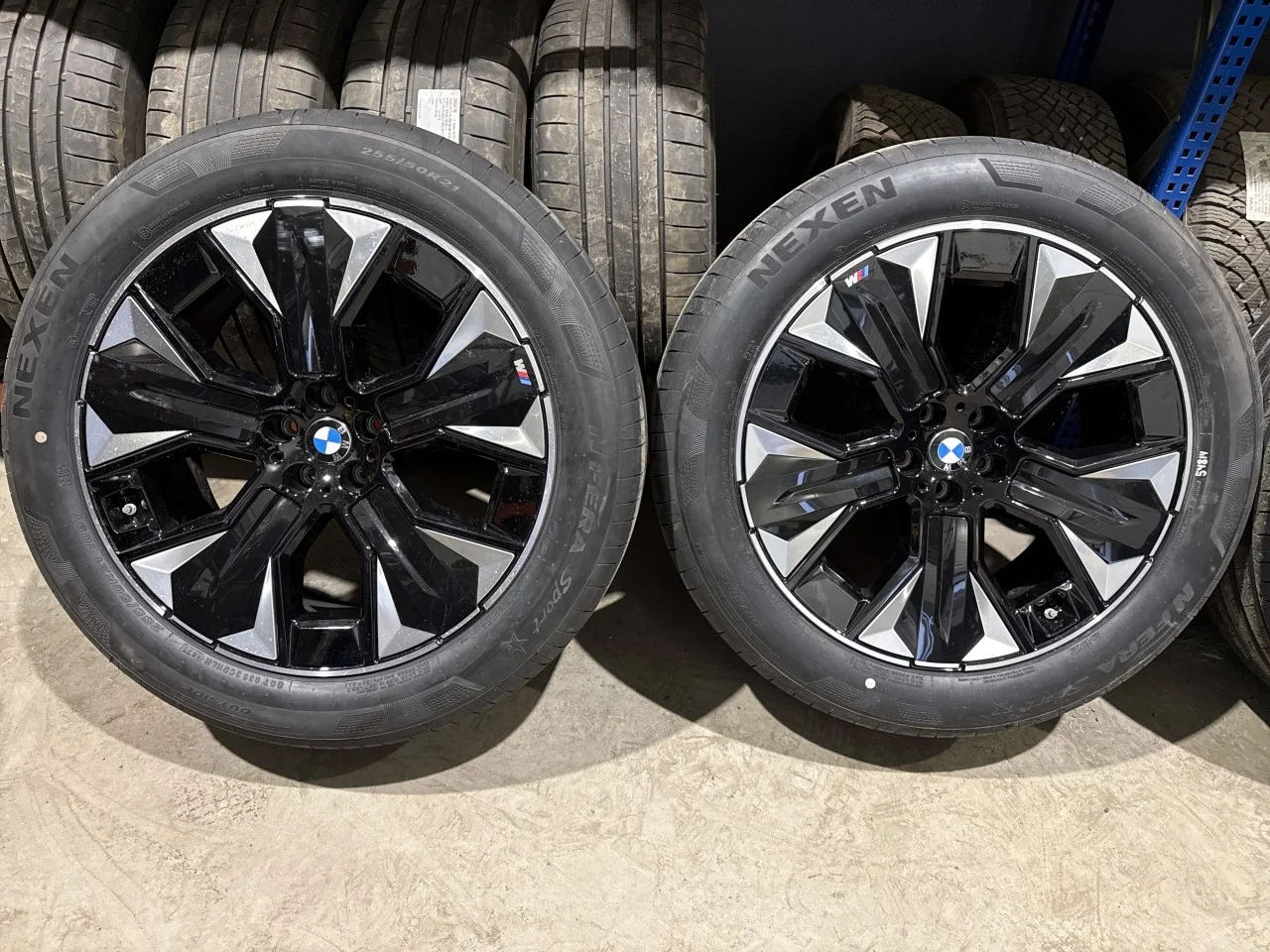 BMW IX 2022- Kerék nézet 2