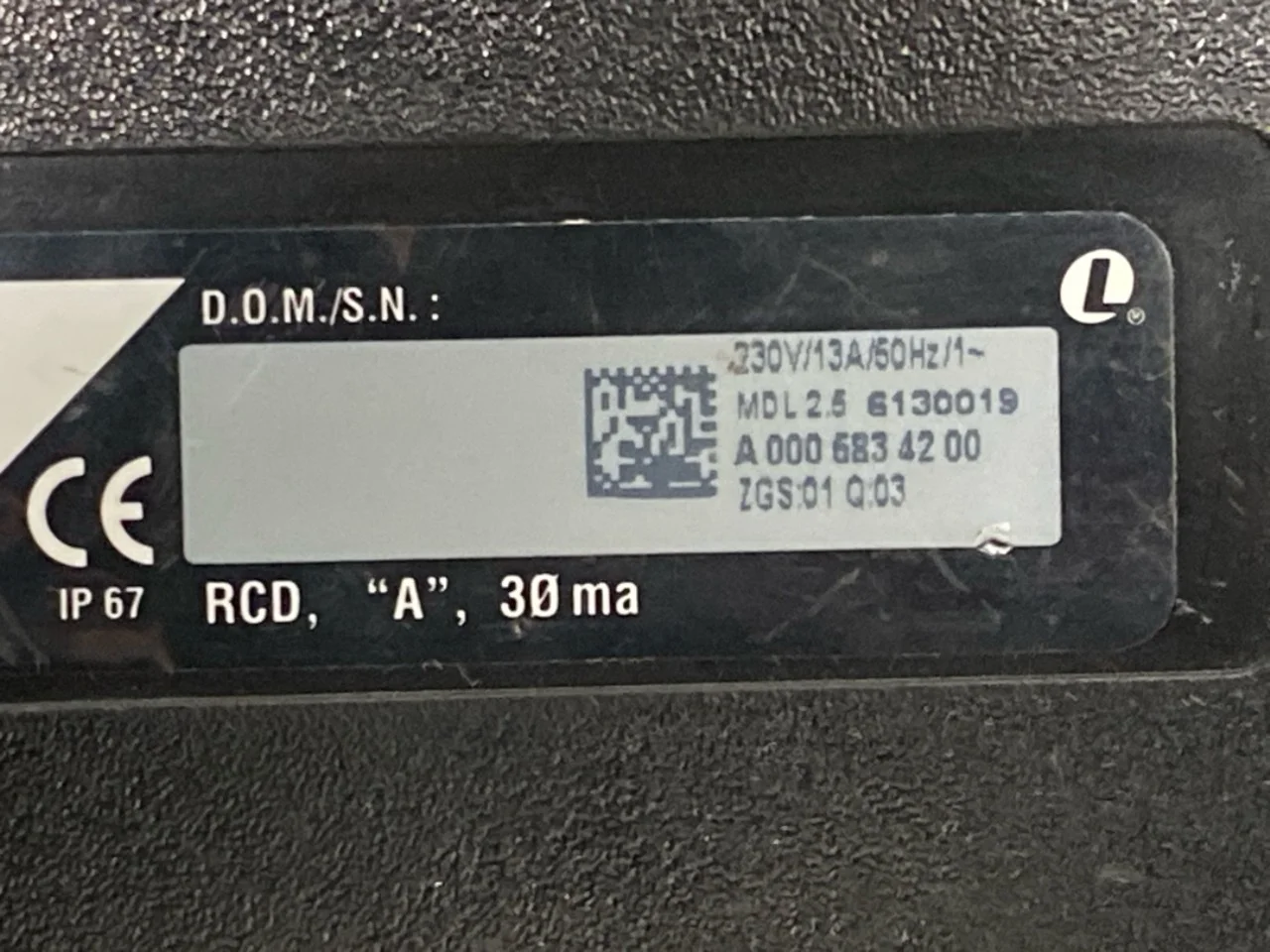 Mercedes B 180-200 W246/W242 2012-19 Încărcător baterie vedere 3