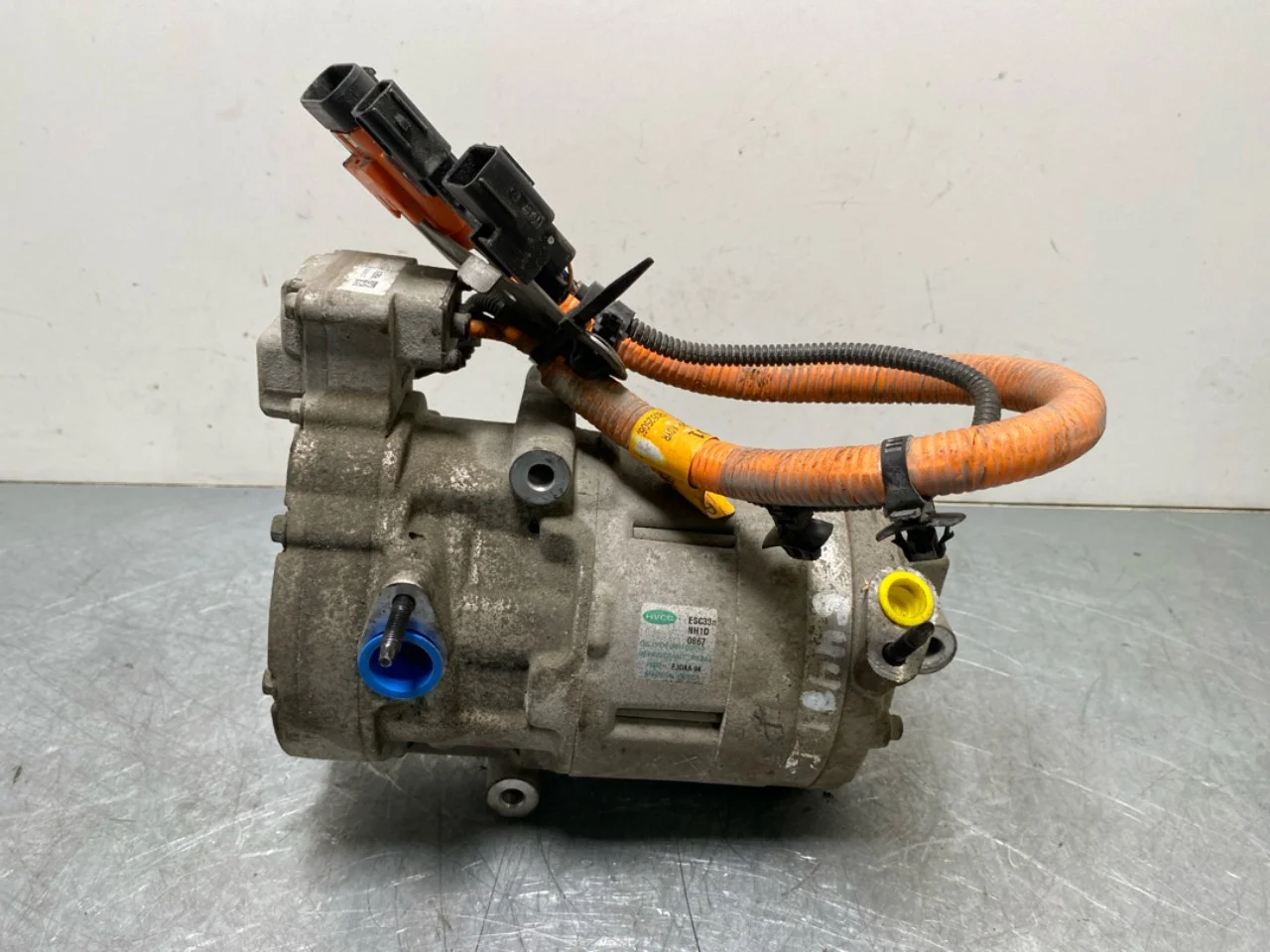 Kia SOUL 2009- A/C compressor