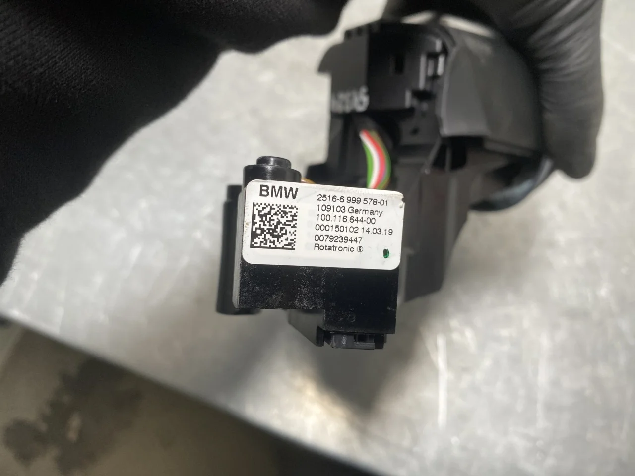 BMW I3 I01 2013-22 Váltókar nézet 4