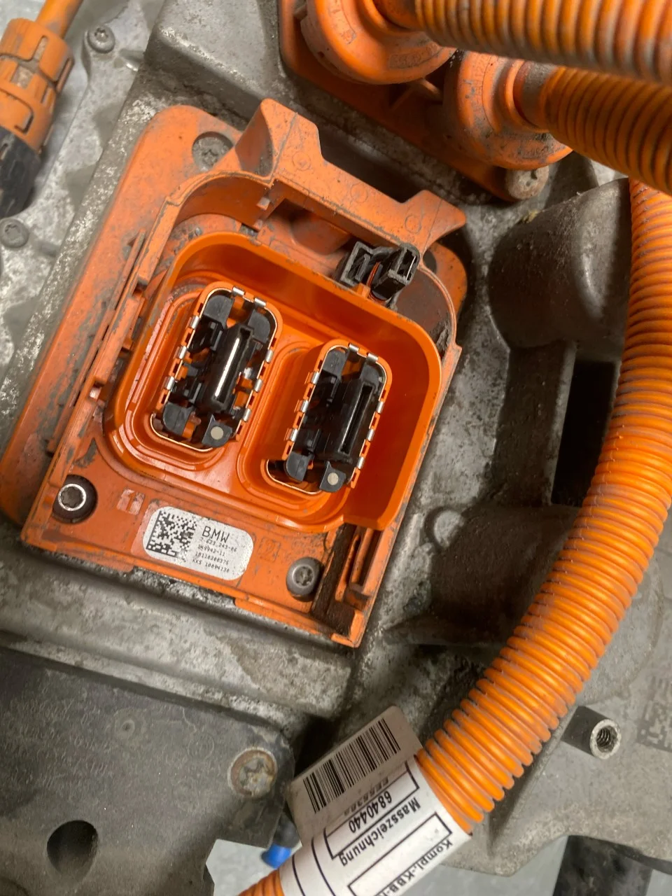 BMW I3 I01 2013-22 Akkumulátortöltő nézet 4