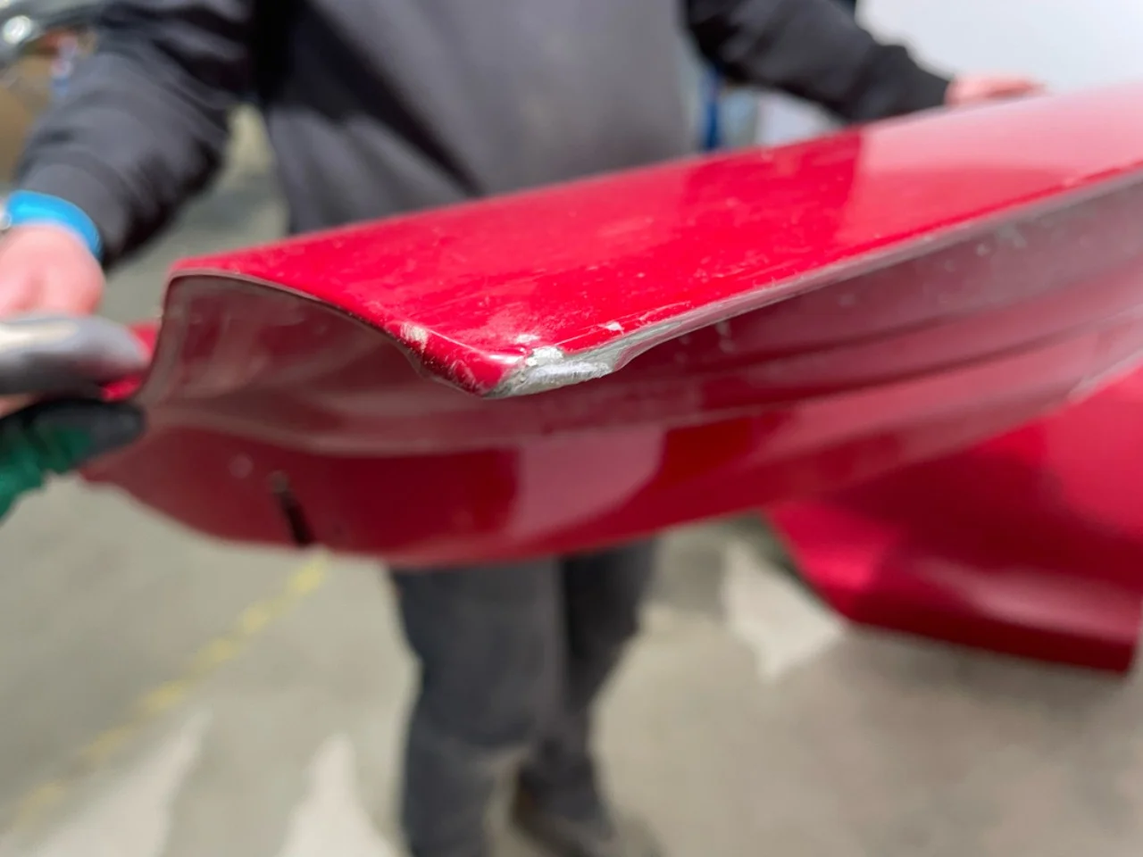Tesla MODEL S 2013- Ajtó, 4 ajtós, első, jobb nézet 2