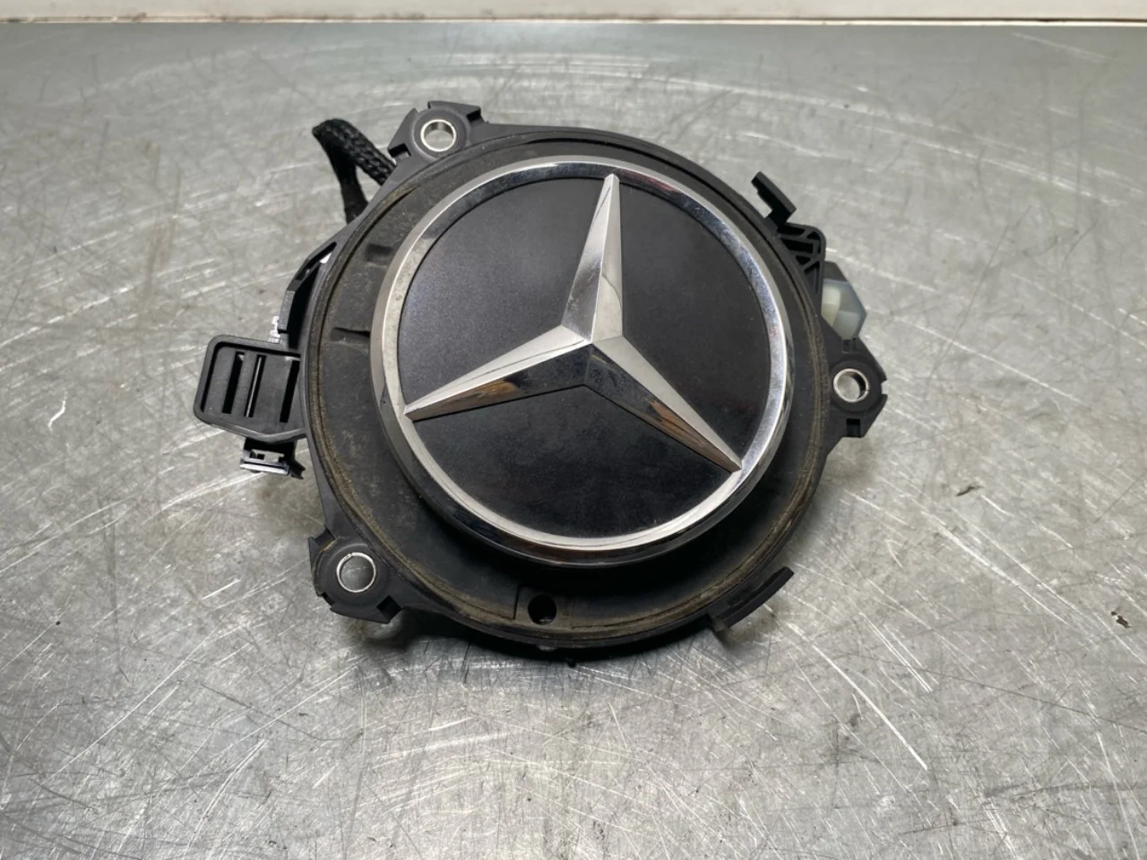 Mercedes EQC 2020- Cameră exterioară