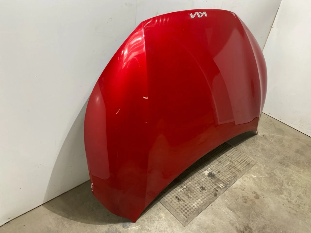 Kia EV6 2022- Motorháztető nézet 3