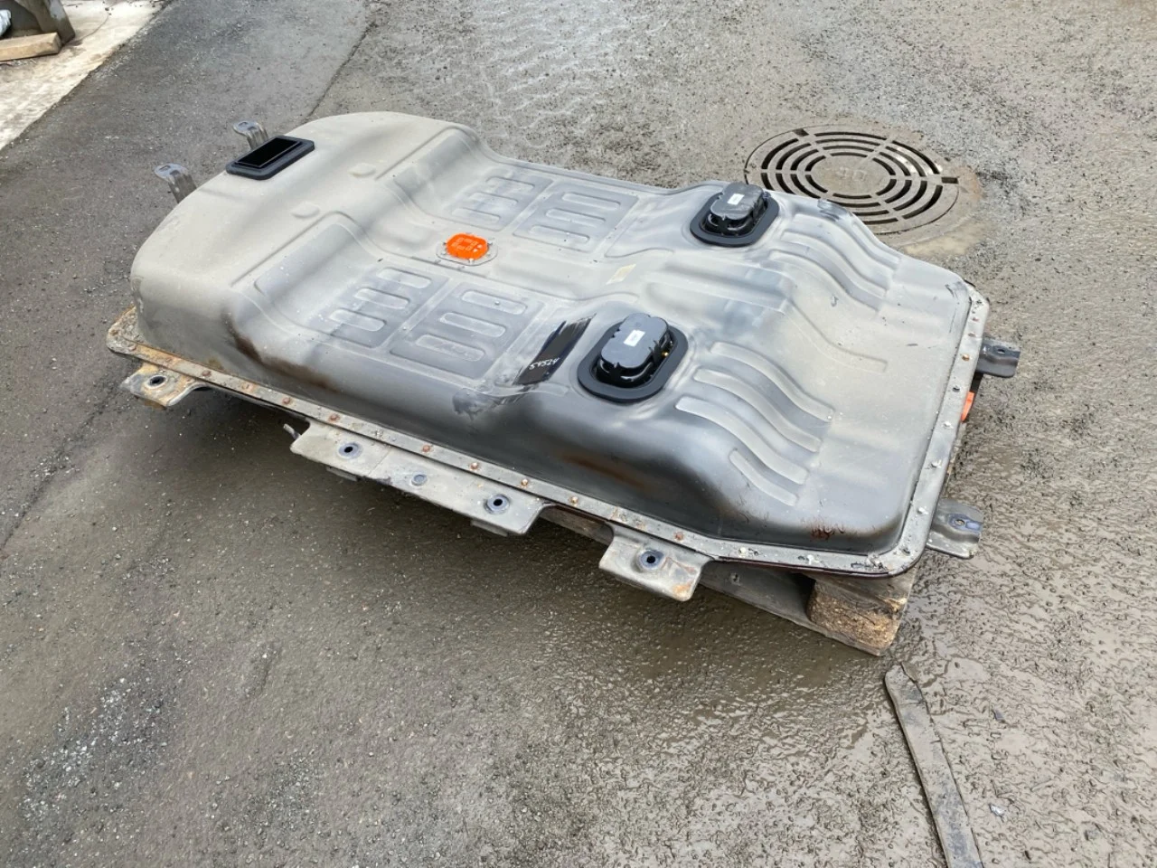 Kia SOUL 2009- High-voltage battery view 2