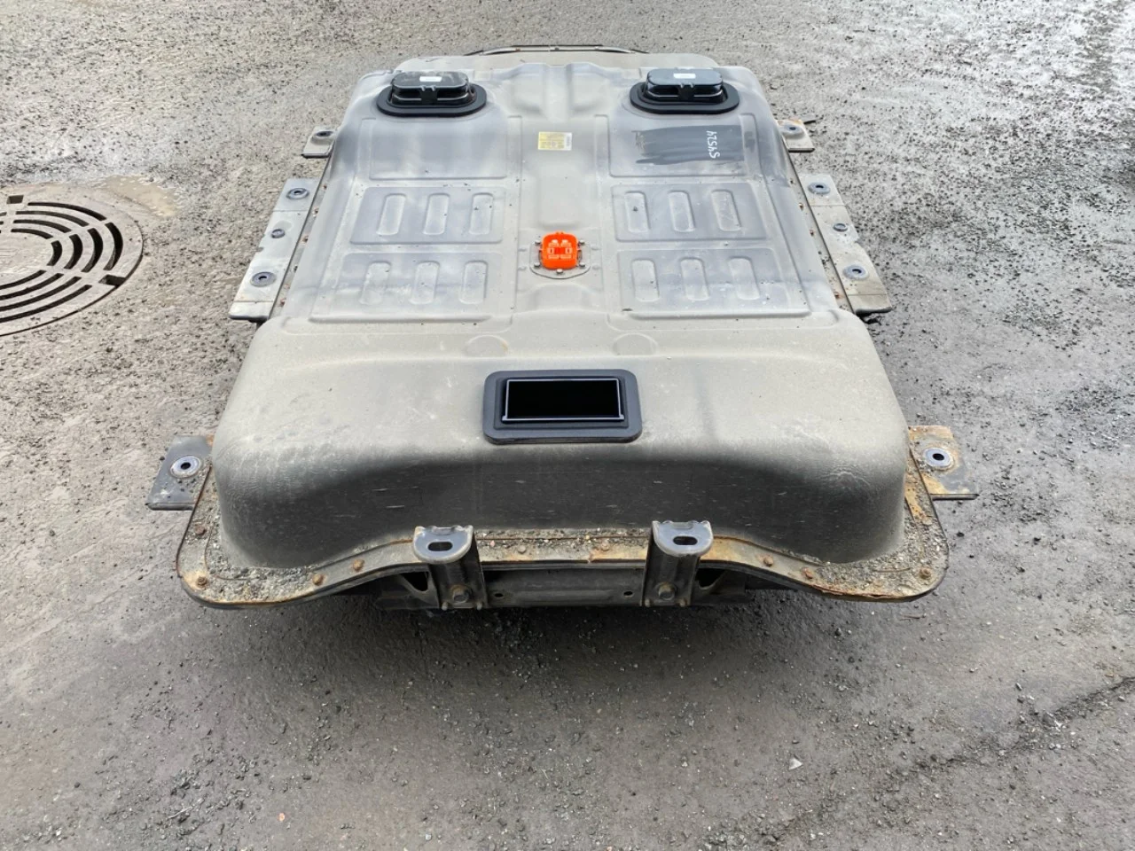 Kia SOUL 2009- High-voltage battery view 4