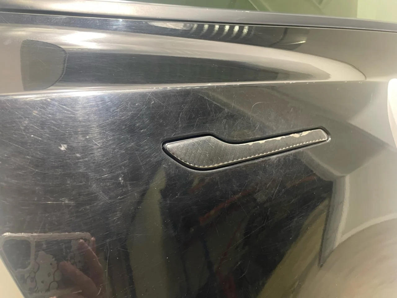 Tesla MODEL Y 2021- Ușă, 4 uși, spate dreapta vedere 4