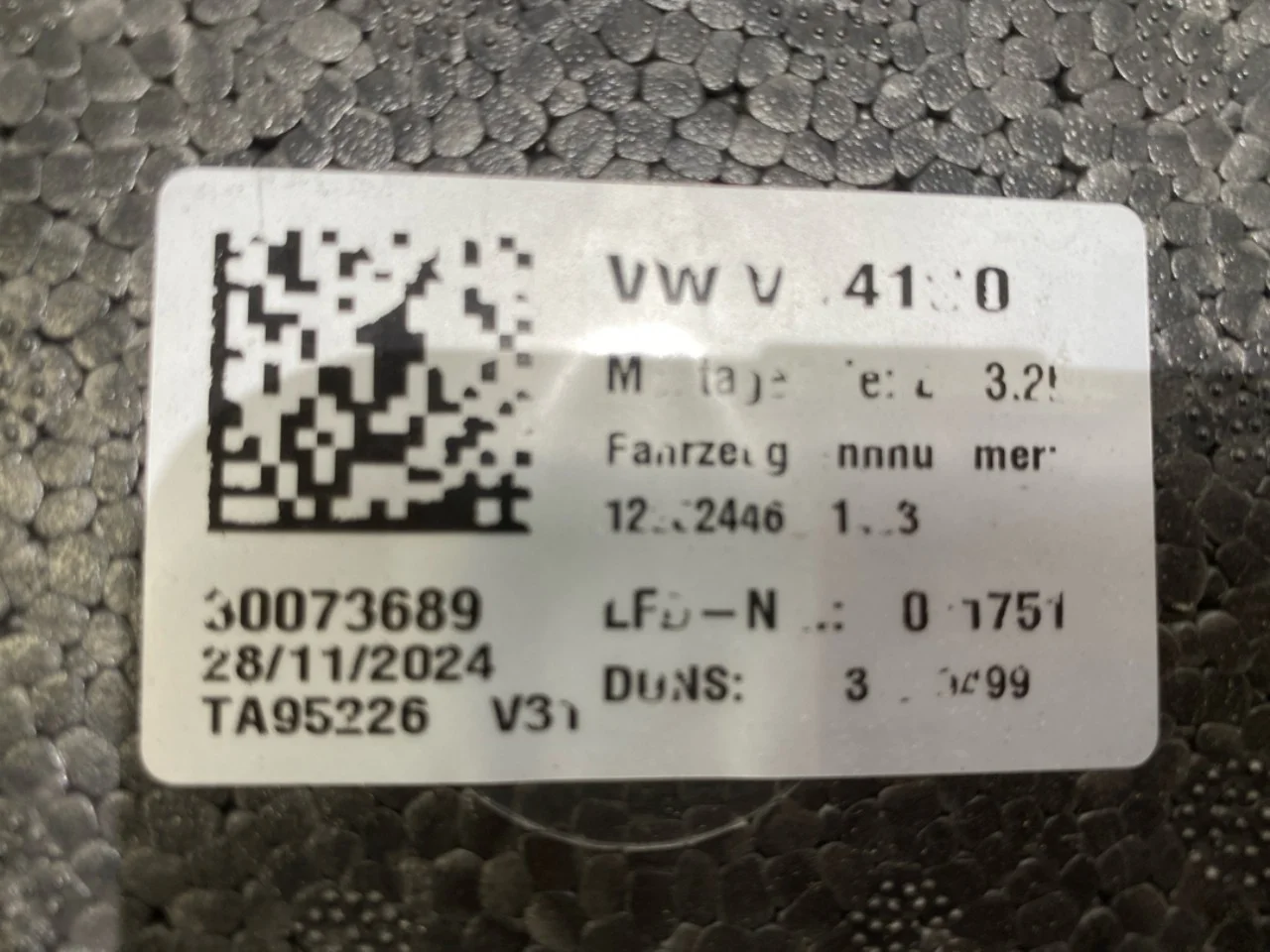 Volkswagen ID BUZZ/CARGO 2022- Amortizor impact bară de protecție, față vedere 3