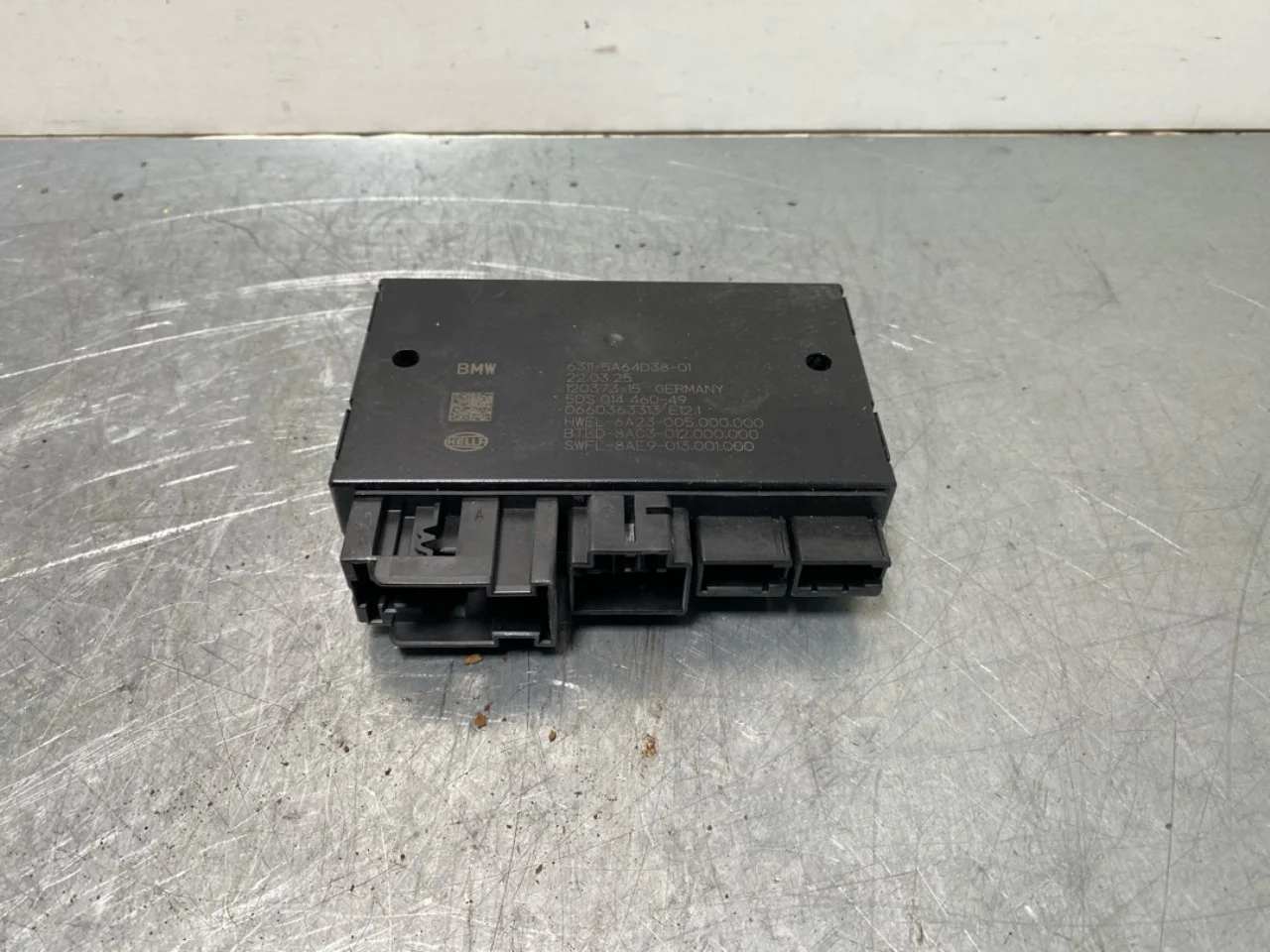 BMW IX 2022- Control unit, towbar