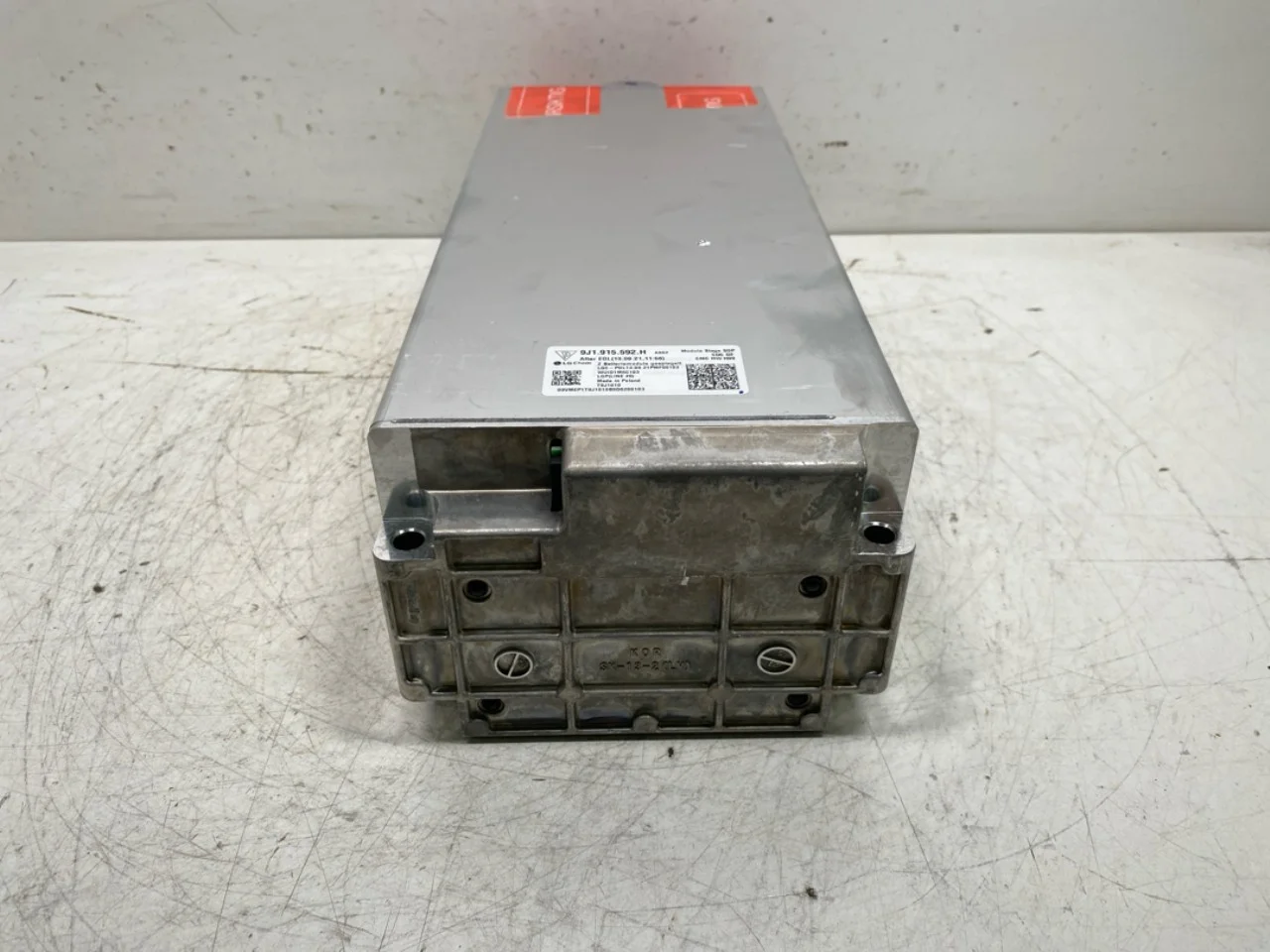Audi E-TRON GT FW 2021- High-voltage battery cell / module view 2