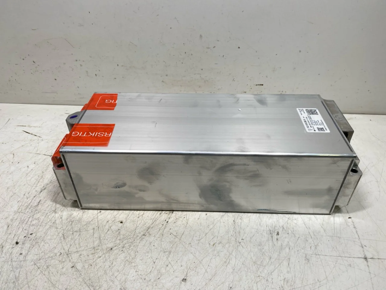 Audi E-TRON GT FW 2021- High-voltage battery cell / module view 3