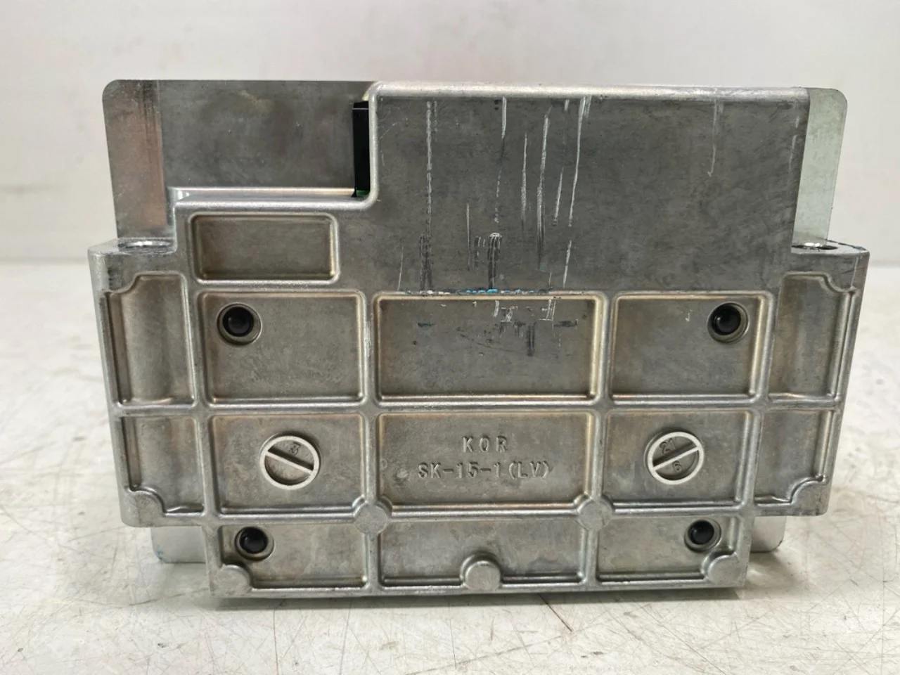 Audi E-TRON GT FW 2021- High-voltage battery cell / module view 2