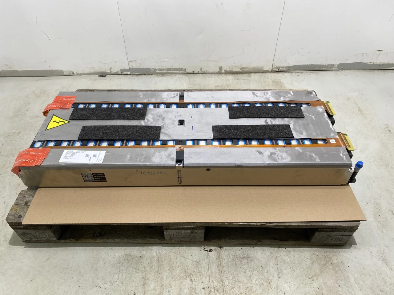 Celulă / modul baterie de înaltă tensiune