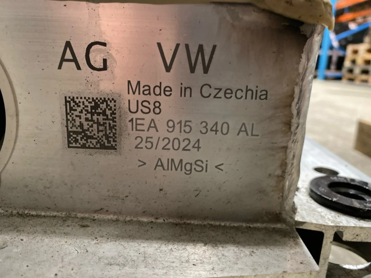 Ford EXPLORER ELECTRIC 2024- High-voltage battery