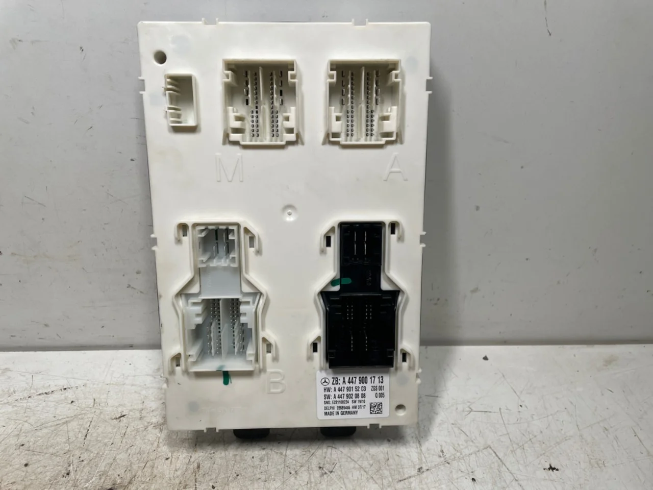Mercedes V W447//W640/W448 2014- Control unit, other
