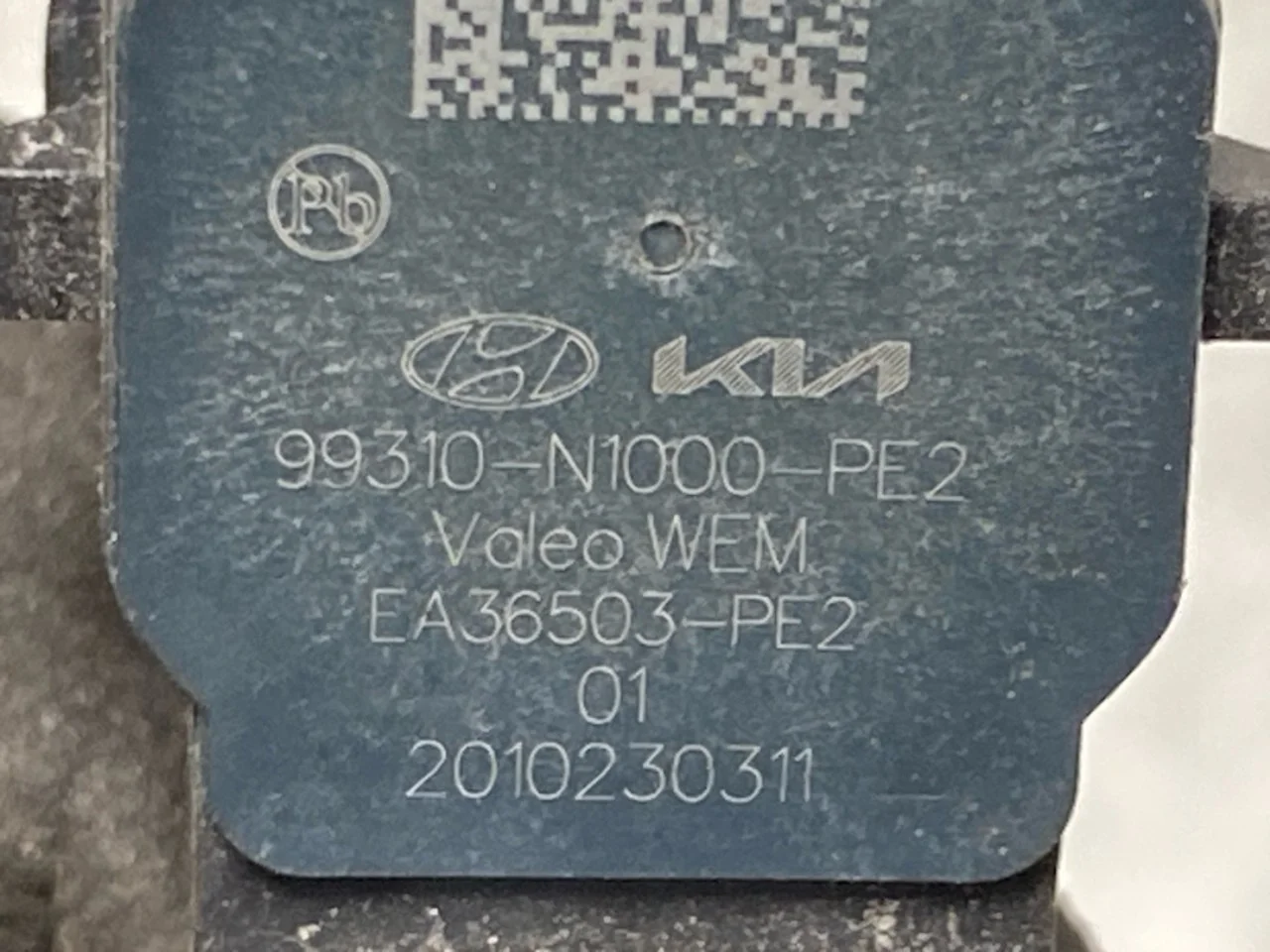 Hyundai KONA 2023- Parkolószenzor, első nézet 3