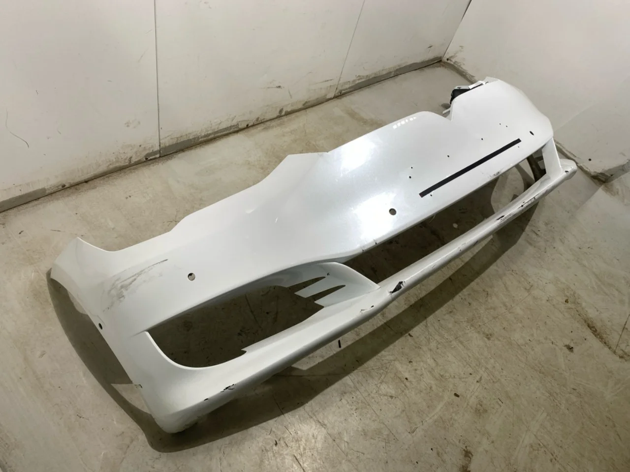 Tesla MODEL S 2013- Lökhárító, első nézet 2