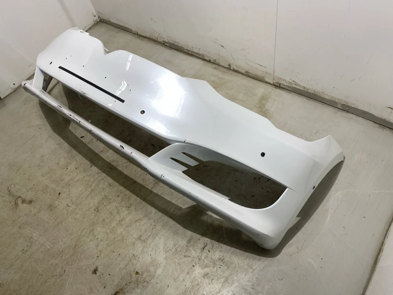 Tesla MODEL S 2013- Lökhárító, első nézet 3