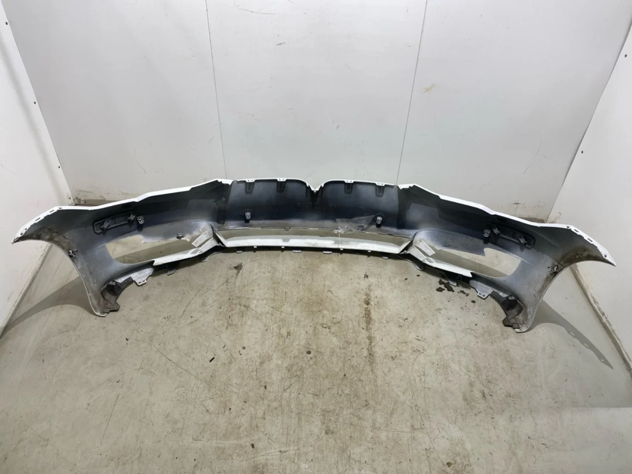 Tesla MODEL S 2013- Lökhárító, első nézet 4
