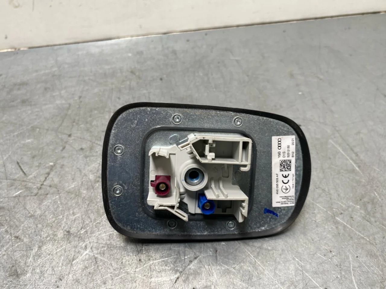 Audi E-TRON, S GE 2019- Antenna view 3