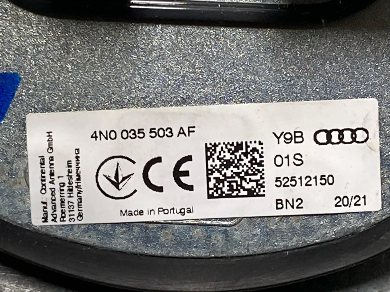 Audi E-TRON, S GE 2019- Antenna view 4