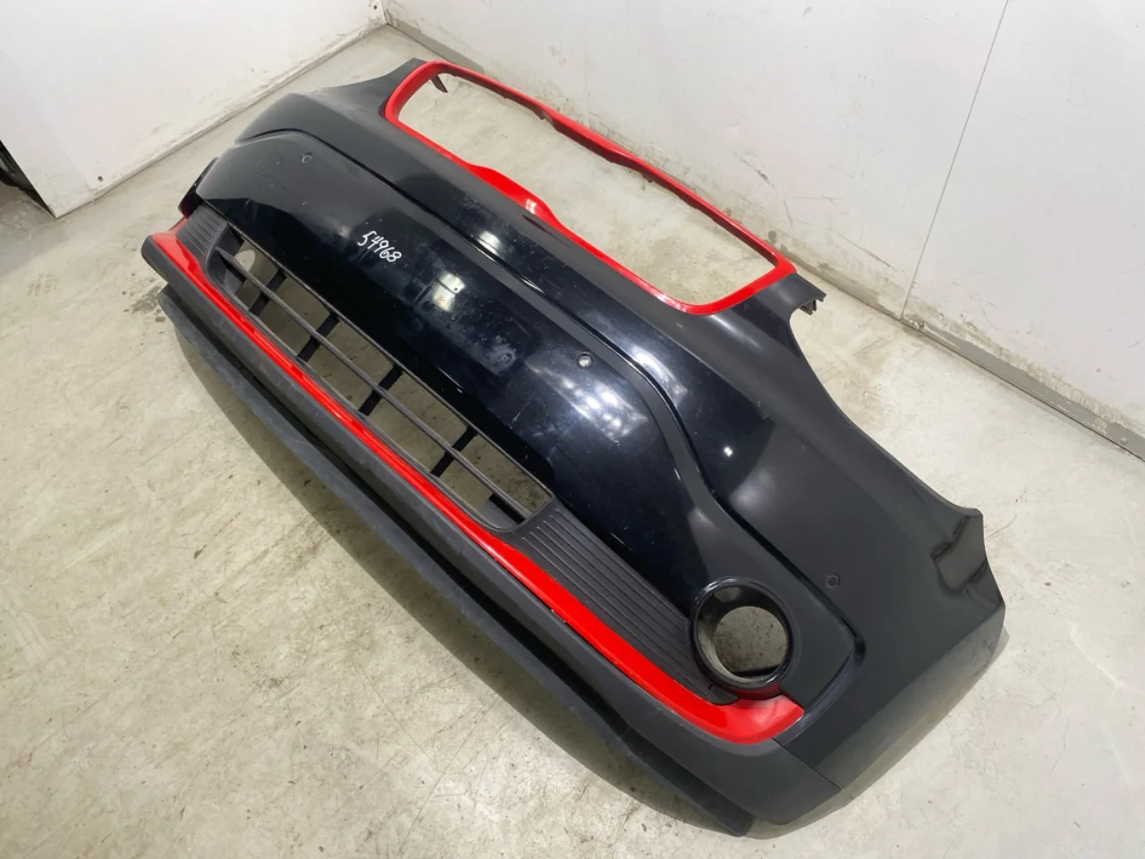 Kia SOUL 2009- Front bumper view 3