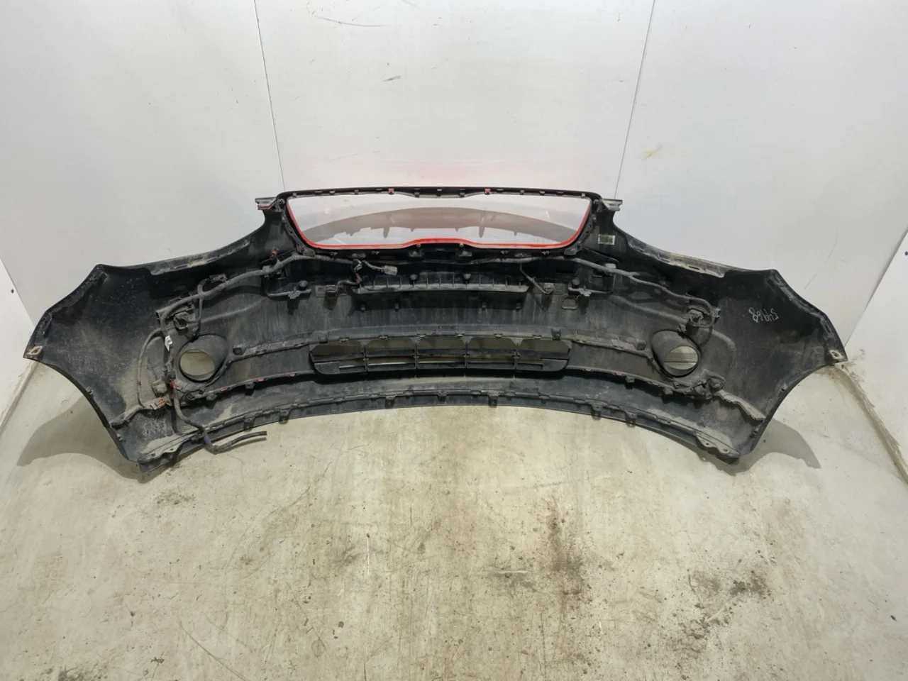 Kia SOUL 2009- Front bumper view 4