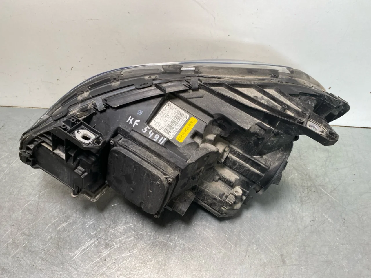 Mercedes B 180-200 W246/W242 2012-19 Fényszóró, jobb vedere 2