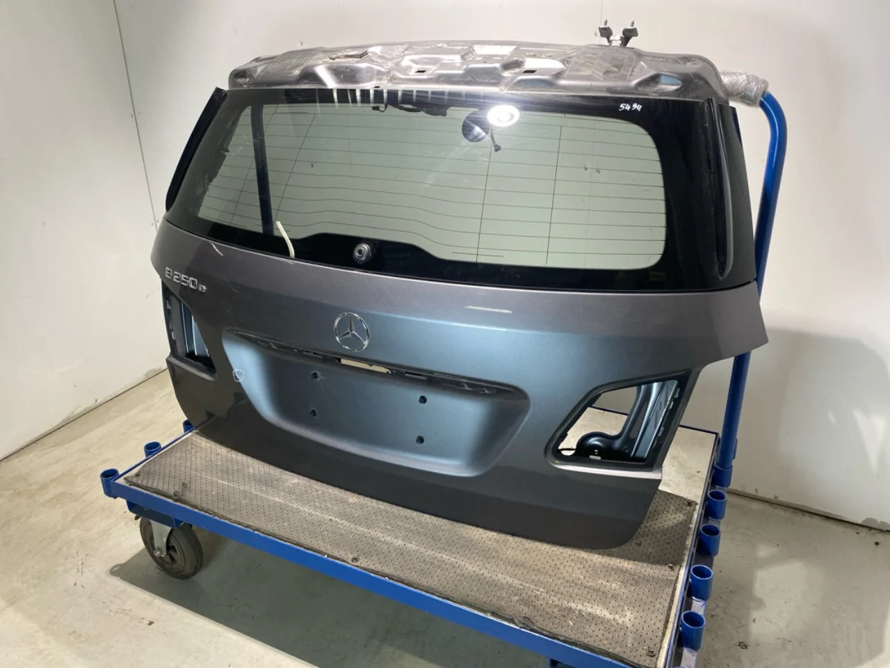 Mercedes B 180-200 W246/W242 2012-19 Hayon, break vedere 3