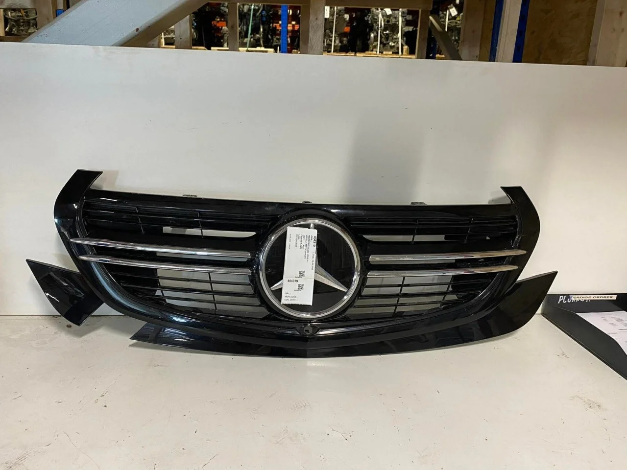 Mercedes EQC 2020- Hűtőrács, komplett